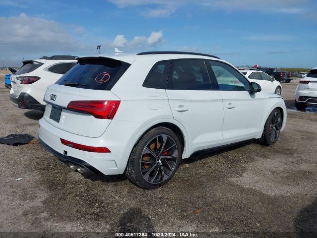 WA1B4BFY3R2117007 Audi Sq5 Premium Plus Tfsi Quattro Tiptronic