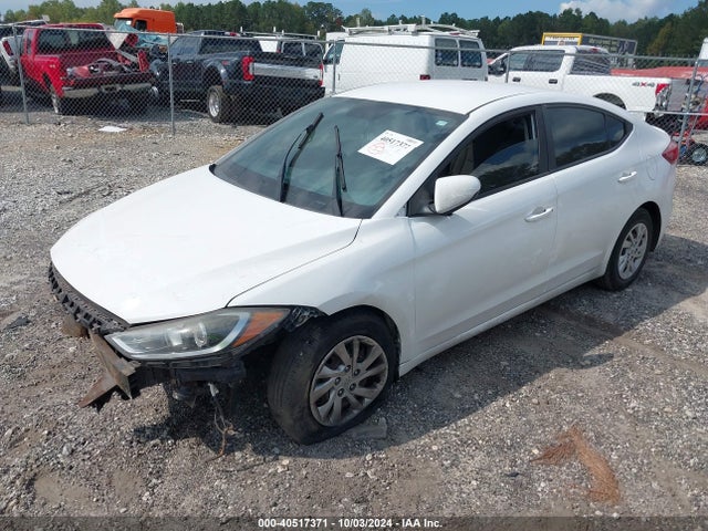 5NPD74LF8HH149923 Hyundai ELANTRA SE