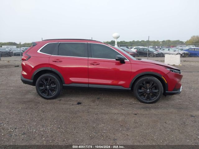 7FARS6H92RE072182 Honda Cr-v Hybrid Sport Touring