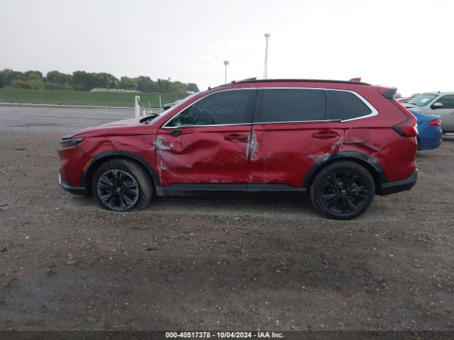 7FARS6H92RE072182 Honda Cr-v Hybrid Sport Touring