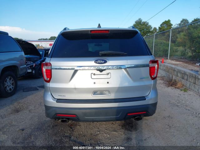 1FM5K7BH9JGC78671 Ford Explorer