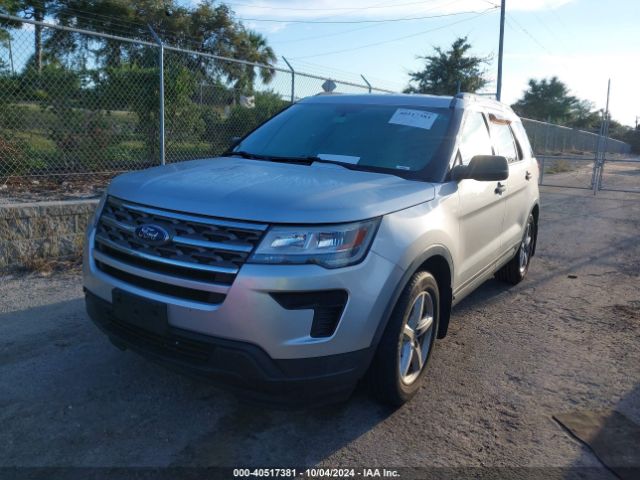 1FM5K7BH9JGC78671 Ford Explorer
