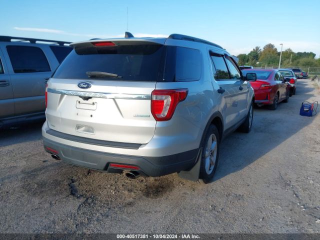 1FM5K7BH9JGC78671 Ford Explorer