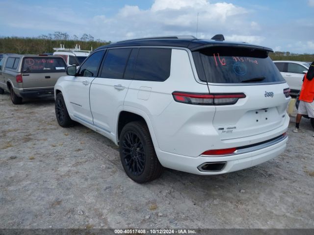 1C4RJKEG8M8102336 Jeep Grand Cherokee L Summit Reserve 4x4