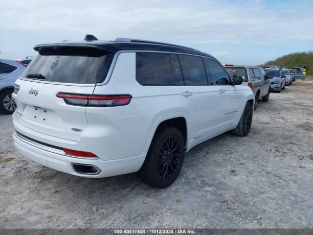 1C4RJKEG8M8102336 Jeep Grand Cherokee L Summit Reserve 4x4