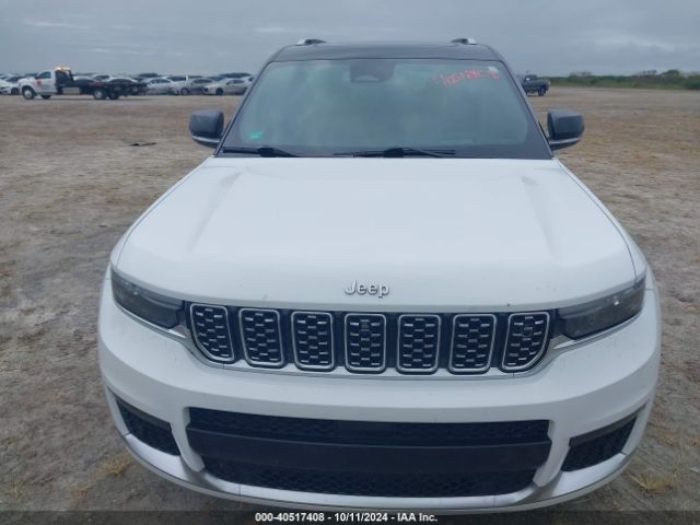 1C4RJKEG8M8102336 Jeep Grand Cherokee L Summit Reserve 4x4