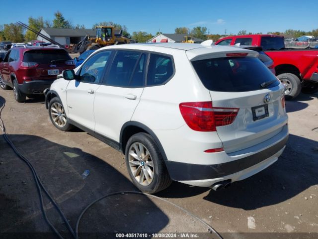 5UXWX9C57E0D31281 BMW X3 Xdrive28i