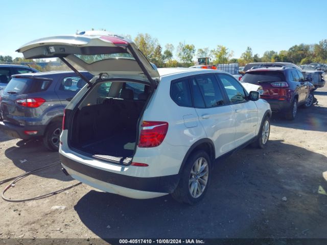 5UXWX9C57E0D31281 BMW X3 Xdrive28i