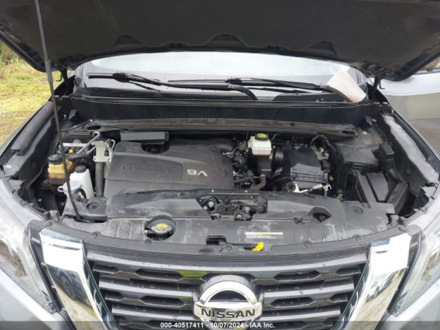 5N1DR2CN3LC588209 Nissan Pathfinder Sl 2wd