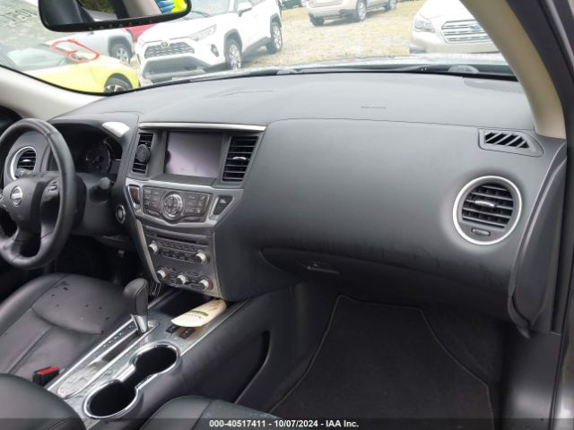 5N1DR2CN3LC588209 Nissan Pathfinder Sl 2wd