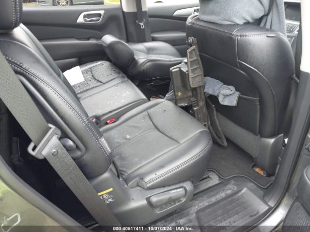 5N1DR2CN3LC588209 Nissan Pathfinder Sl 2wd