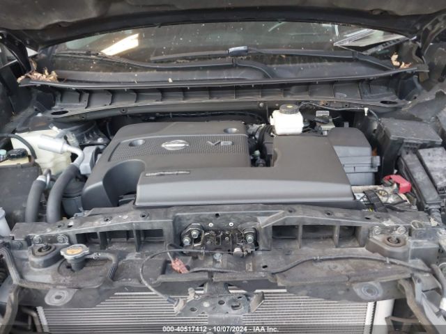 5N1AZ2MG9FN259784 Nissan MURANO S