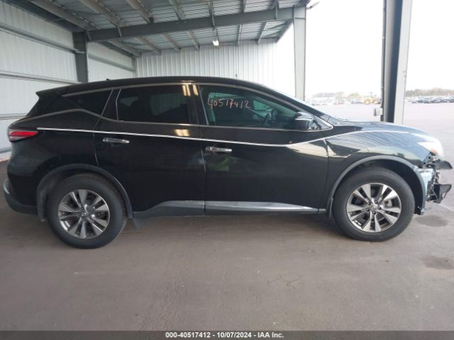 5N1AZ2MG9FN259784 Nissan MURANO S
