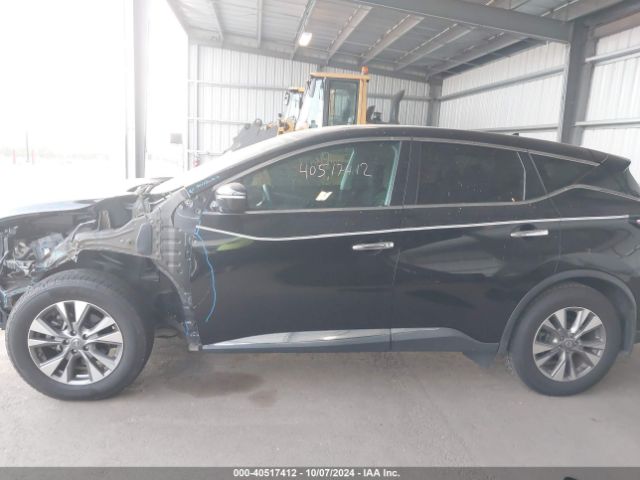 5N1AZ2MG9FN259784 Nissan MURANO S