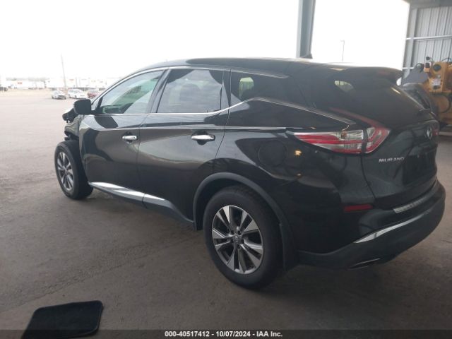 5N1AZ2MG9FN259784 Nissan MURANO S