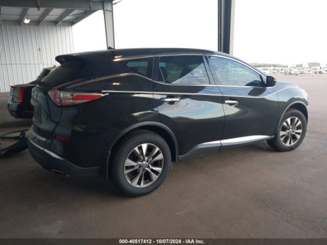 5N1AZ2MG9FN259784 Nissan MURANO S