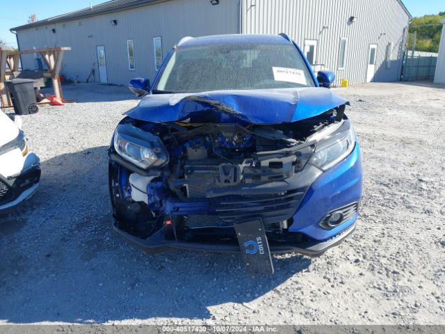 3CZRU5H59NM715057 Honda Hr-v 2wd Ex