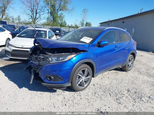 3CZRU5H59NM715057 Honda Hr-v 2wd Ex