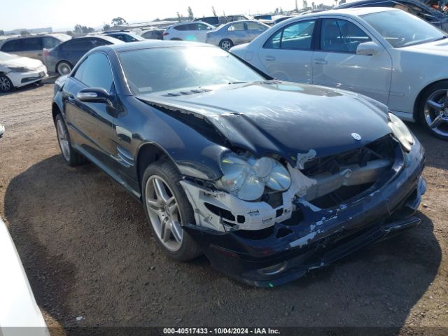 2007 MERCEDES-BENZ SL 550 WDBSK71F57F122602