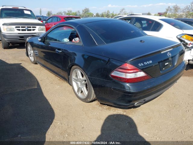 2007 MERCEDES-BENZ SL 550 WDBSK71F57F122602 Photo 2