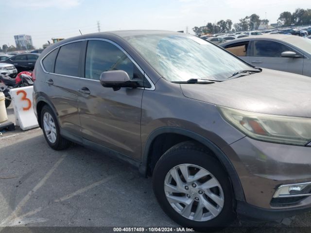 3CZRM3H51FG709449 Honda CR-V EX