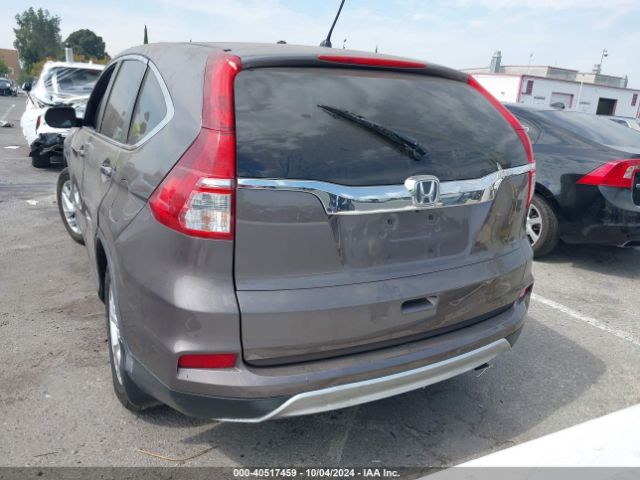 3CZRM3H51FG709449 Honda CR-V EX