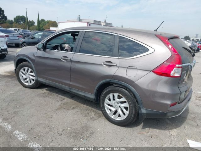 3CZRM3H51FG709449 Honda CR-V EX