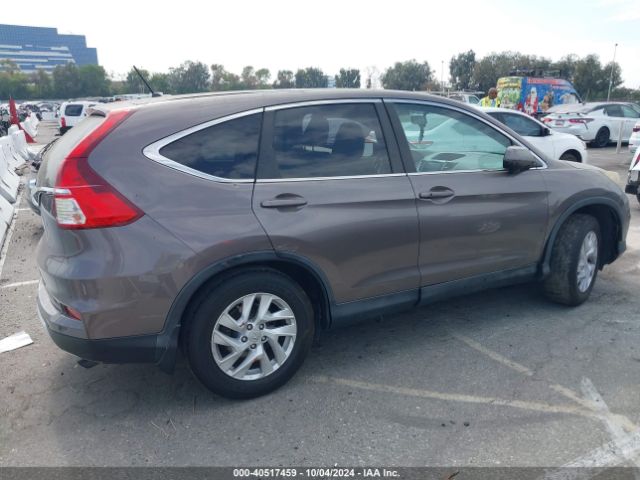 3CZRM3H51FG709449 Honda CR-V EX