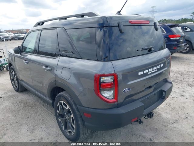 3FMCR9C68PRD73123 Ford Bronco Sport Outer Banks