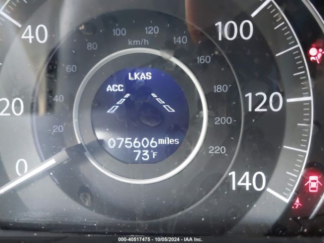 5J6RM3H98GL028924 Honda Cr-v Touring