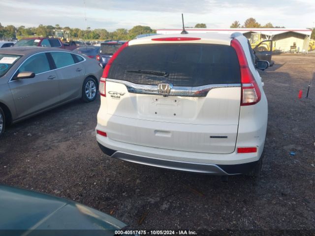 5J6RM3H98GL028924 Honda Cr-v Touring