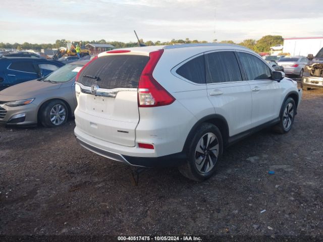 5J6RM3H98GL028924 Honda Cr-v Touring