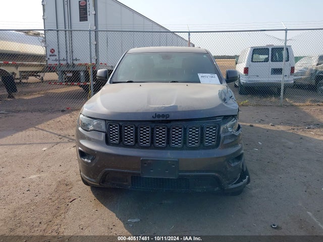 1C4RJFAG5MC668738 Jeep Grand Cherokee Laredo X 4x4