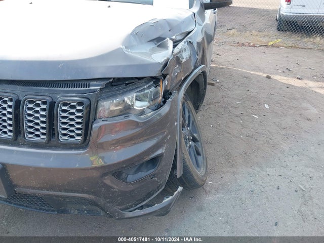 1C4RJFAG5MC668738 Jeep Grand Cherokee Laredo X 4x4