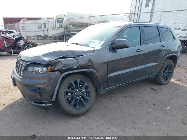 1C4RJFAG5MC668738 Jeep Grand Cherokee Laredo X 4x4