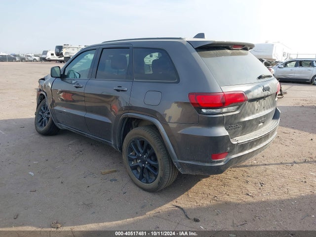 1C4RJFAG5MC668738 Jeep Grand Cherokee Laredo X 4x4