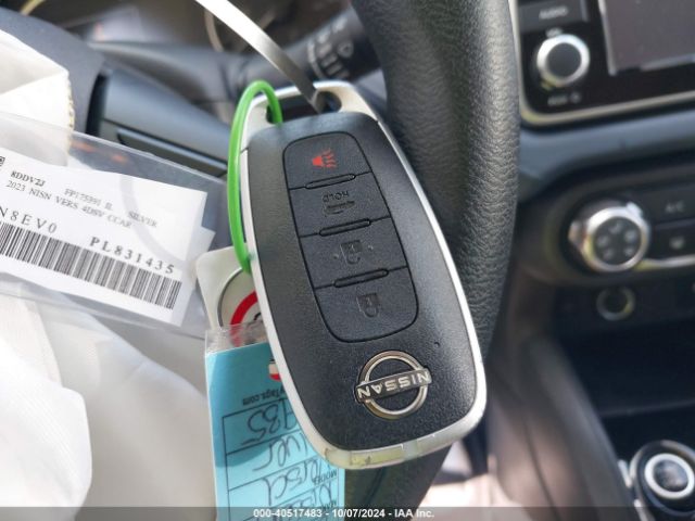 3N1CN8EV0PL831435 Nissan Versa 1.6 Sv Xtronic Cvt