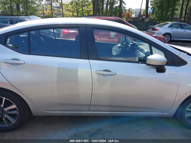 3N1CN8EV0PL831435 Nissan Versa 1.6 Sv Xtronic Cvt