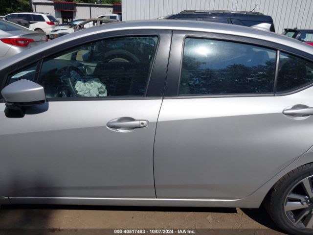 3N1CN8EV0PL831435 Nissan Versa 1.6 Sv Xtronic Cvt