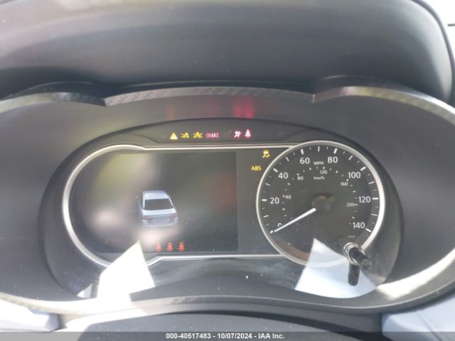 3N1CN8EV0PL831435 Nissan Versa 1.6 Sv Xtronic Cvt