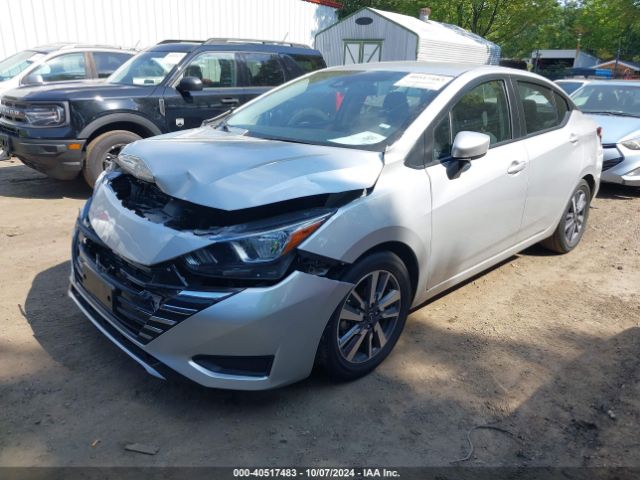 3N1CN8EV0PL831435 Nissan Versa 1.6 Sv Xtronic Cvt