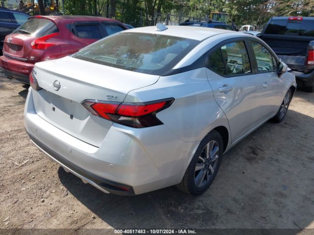 3N1CN8EV0PL831435 Nissan Versa 1.6 Sv Xtronic Cvt