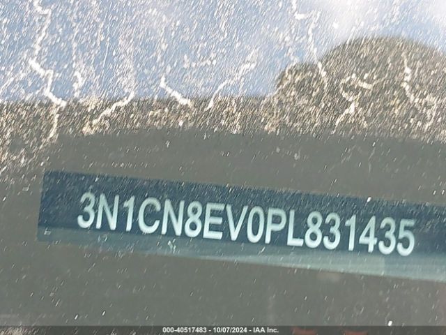 3N1CN8EV0PL831435 Nissan Versa 1.6 Sv Xtronic Cvt