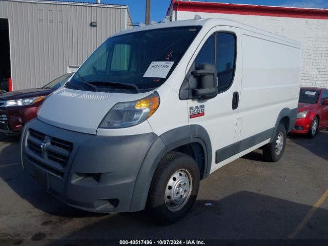 3C6TRVNG5EE112403 RAM Promaster 1500 Low Roof