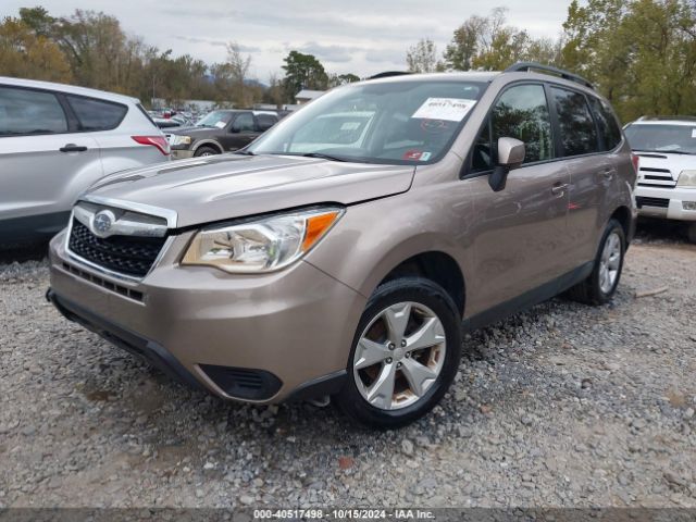 JF2SJADC8GH529080 Subaru Forester 2.5i Premium