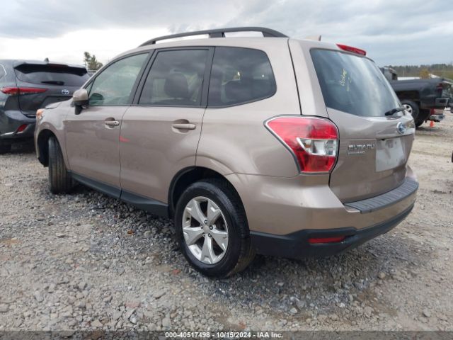 JF2SJADC8GH529080 Subaru Forester 2.5i Premium