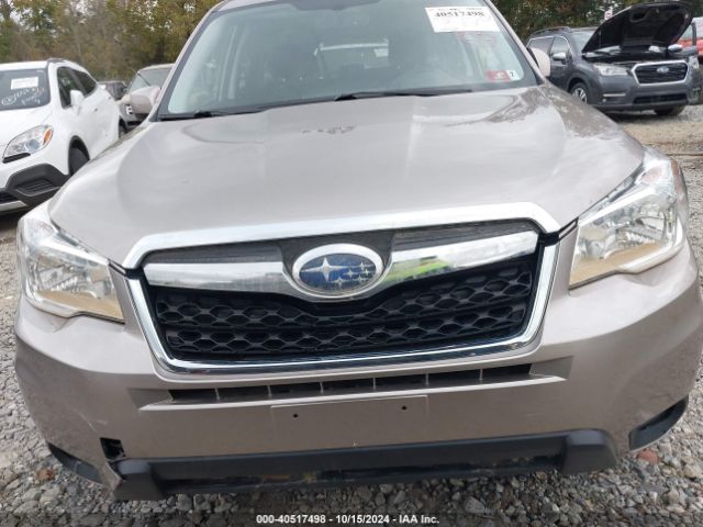 JF2SJADC8GH529080 Subaru Forester 2.5i Premium