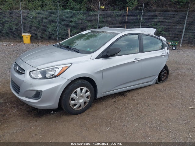 KMHCT4AE0HU248433 Hyundai ACCENT SE