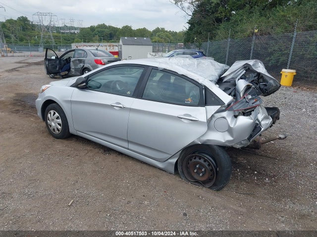 KMHCT4AE0HU248433 Hyundai ACCENT SE