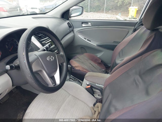 KMHCT4AE0HU248433 Hyundai ACCENT SE